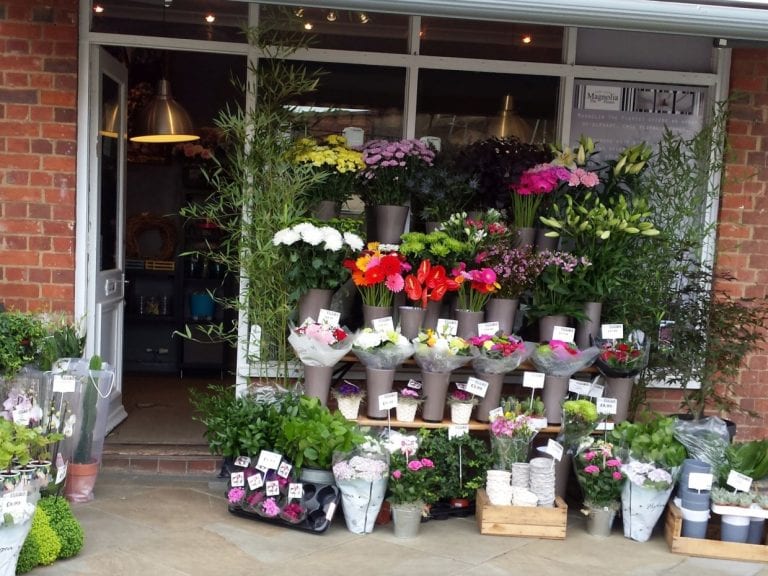 Magnolia the Florist Kettering shop
