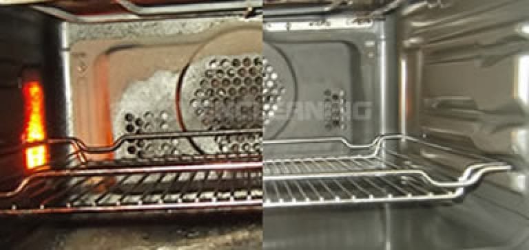 Oven Cleaning