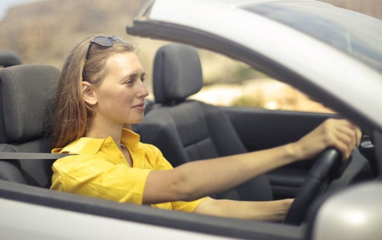 Female Driving Tutor