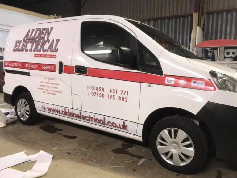 Today’s Job. Nice to get vehicles inside out of the cold weather. Keep an eye out for this little van, driving around town. Looking forward to tomorrow’s job. Today’s Job. Nice to get vehicles inside out of the cold weather. Keep an eye out for this little van, driving around town. Looking forward to tomorrow’s job.