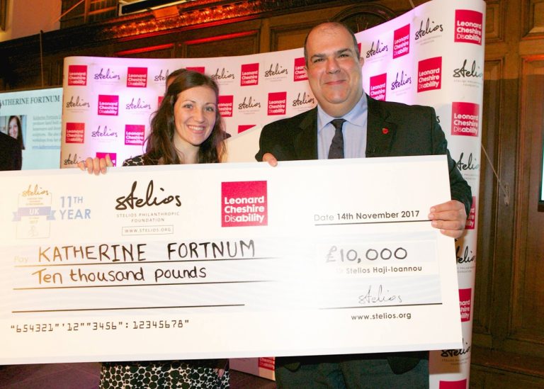 Award winning ceramicist Katherine Fortnum