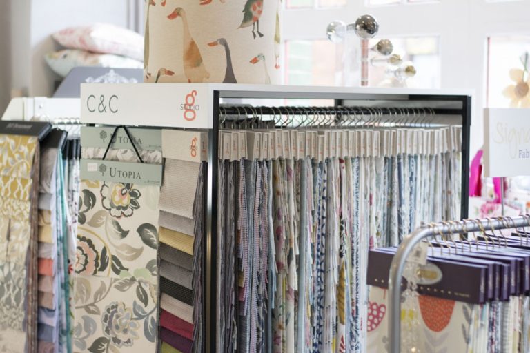 Curtains on Abbey Street