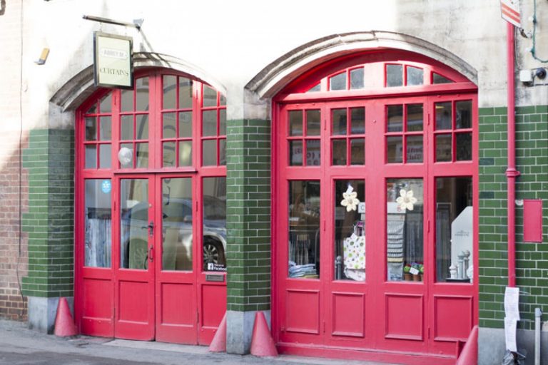 Curtains on Abbey Street