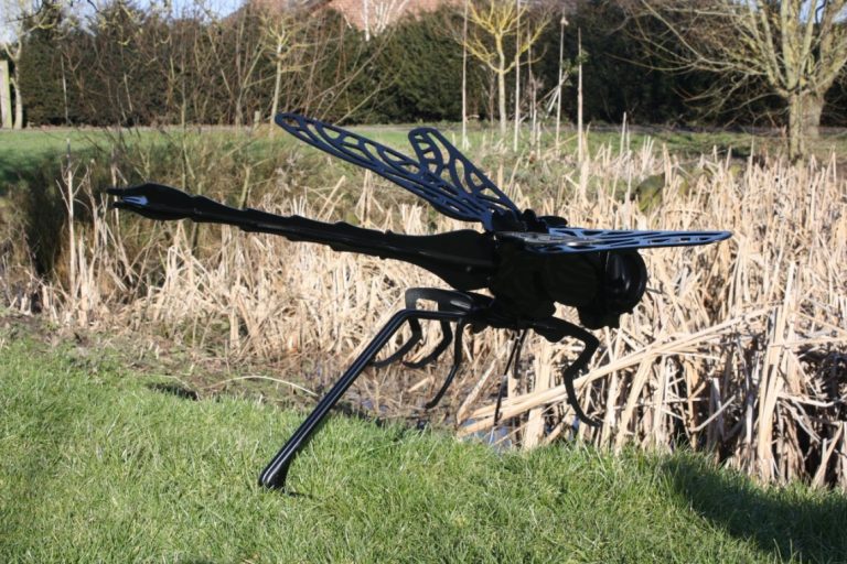 Dragonfly Garden Sculpture