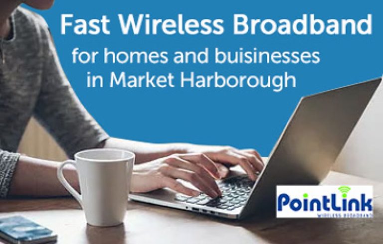 Fast Wireless Broadband for the Market Harborough area