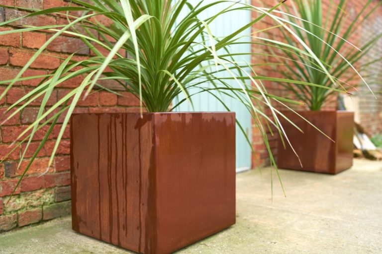 Steel Planter