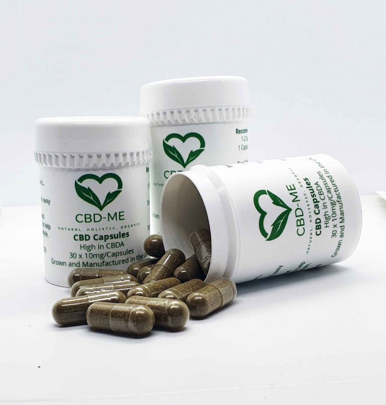 90x full spectrum CBD capsules high in CBDa 768x806