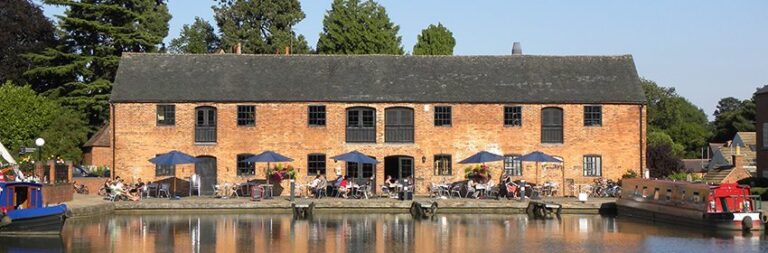 Waterfront canal view panoramic 768x253