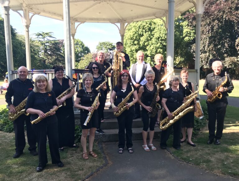 Melton Bandstand 2022 768x583