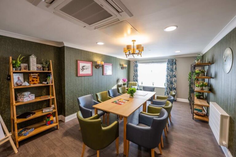 Oat Hill Mews activity room 768x512