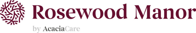 RosewoodManor Logo ByAcaciaCare 768x130
