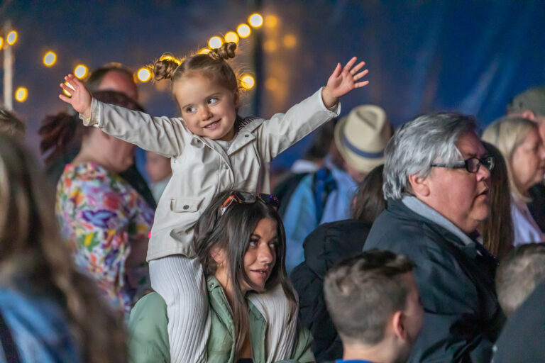Family Festival Goers 768x512