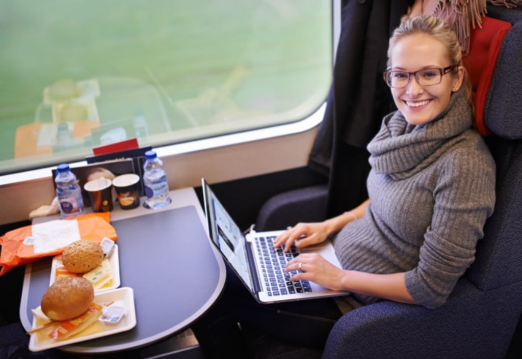 Train getaways
