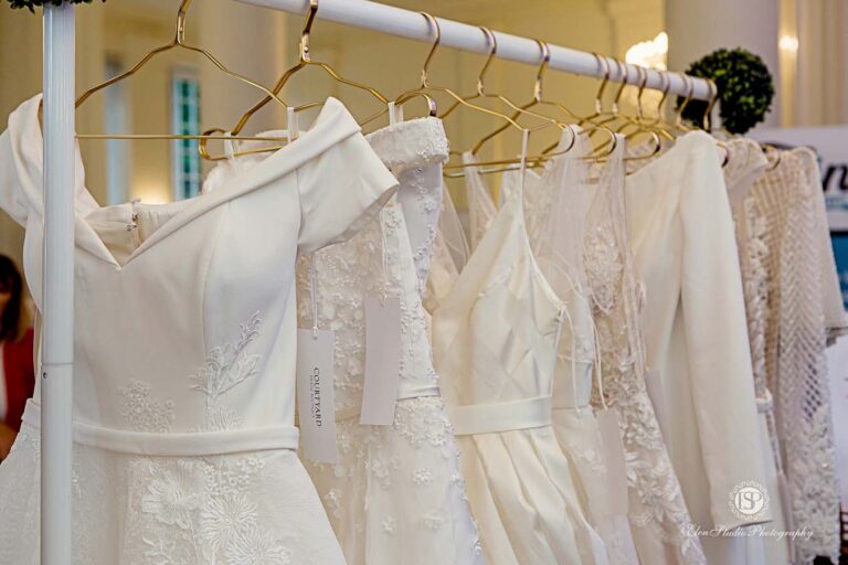 Bridal at a Wedding Fair Elen Studio Photography 768x512