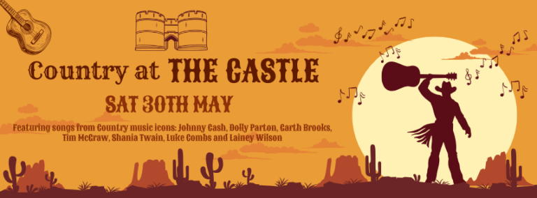 Country at The Castle Draft Facebook Cover 768x284