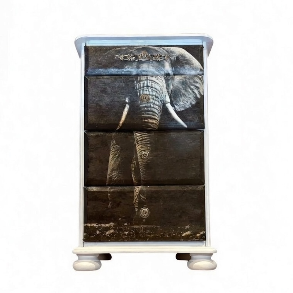 Elephant Chest of Draws 1
