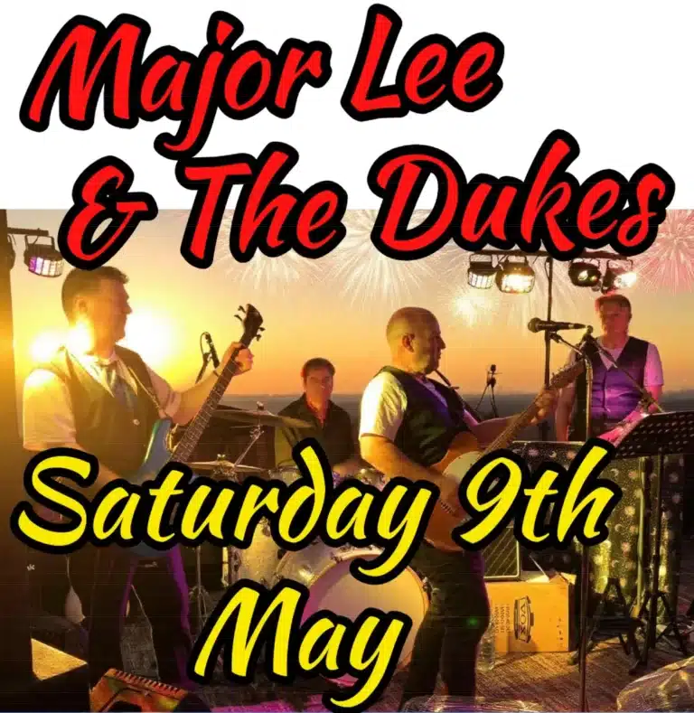 Major Lee and The Dukes 768x789