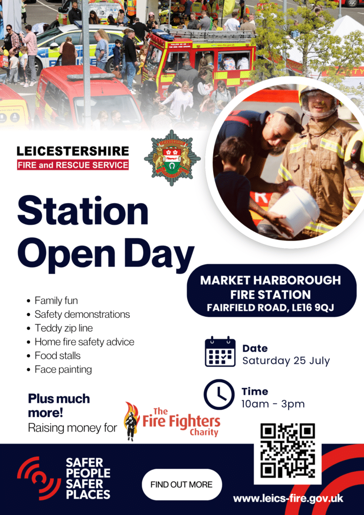 Market Harborough Open Day Poster 724x1024